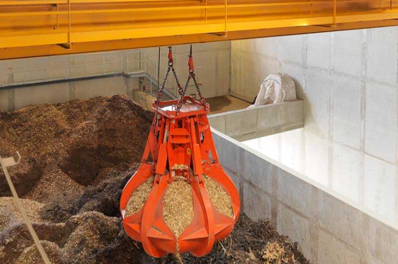 垃圾抓斗起重機