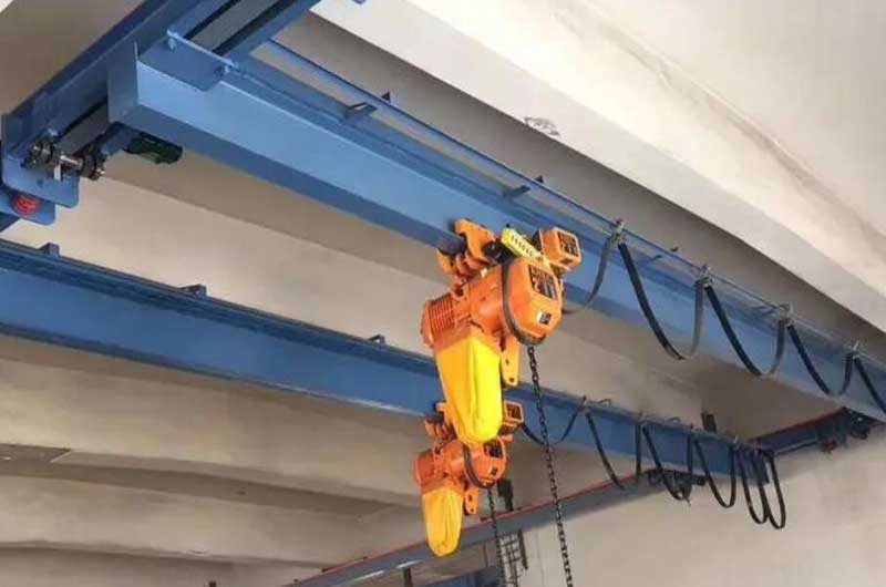 電動(dòng)單梁懸掛起重機(jī)
