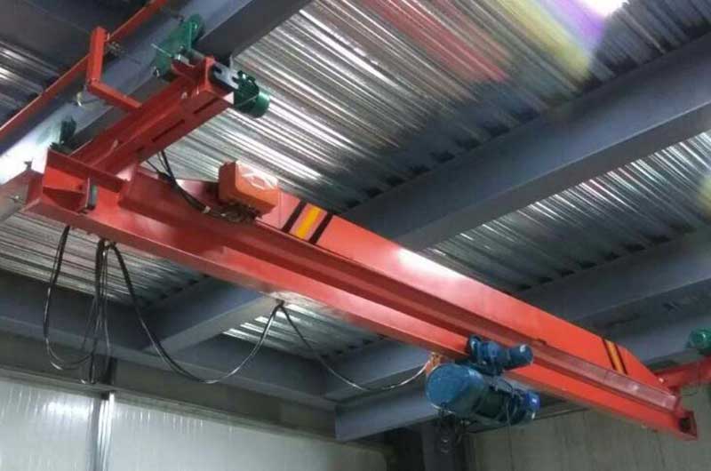 電動單梁懸掛起重機(jī)