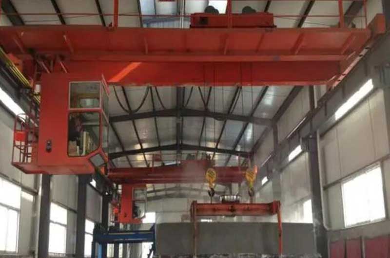 電磁掛梁橋式起重機