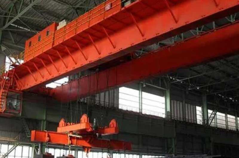 電磁掛梁橋式起重機