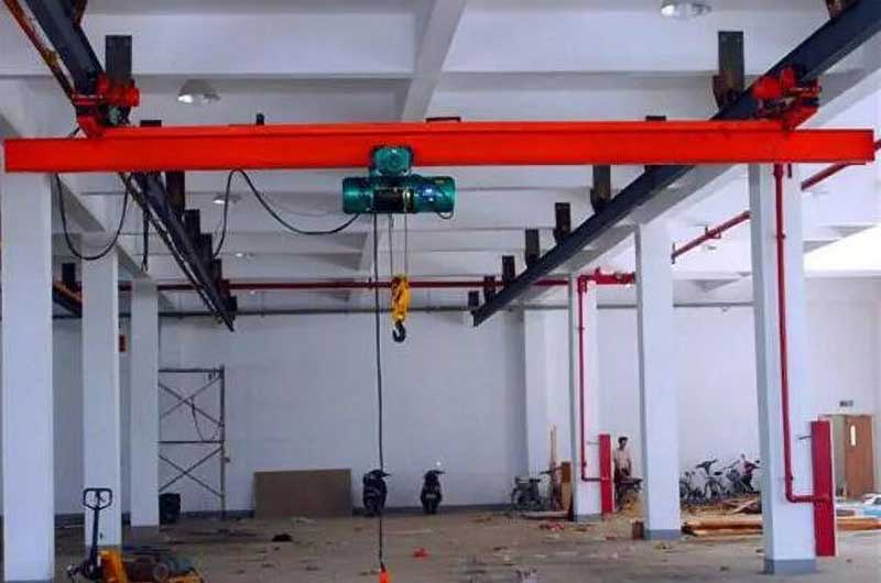 SLX型手動單梁懸掛起重機