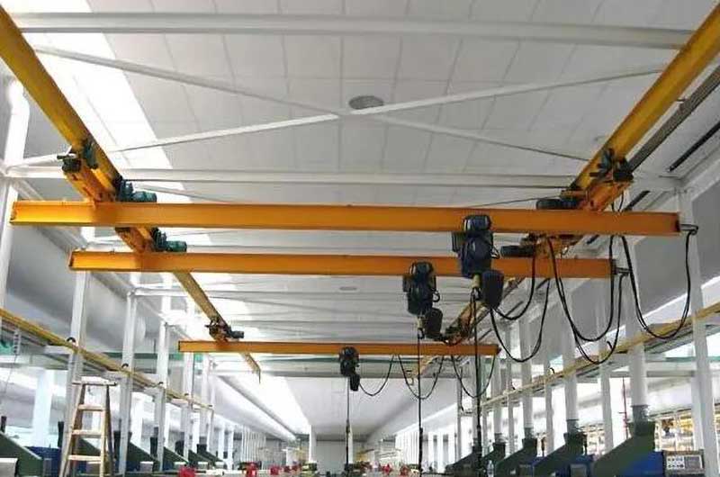 SLX型手動(dòng)單梁懸掛起重機(jī)