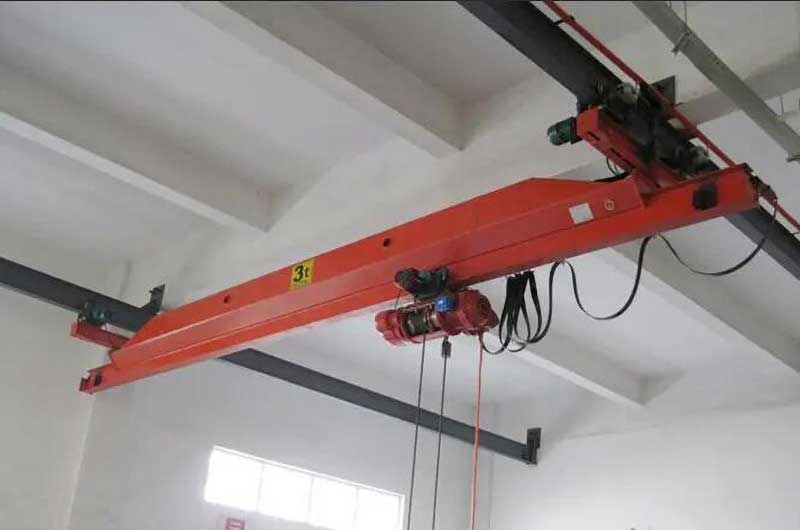 SLX型手動單梁懸掛起重機