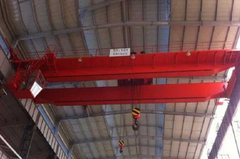 QD型吊鉤雙梁橋式起重機