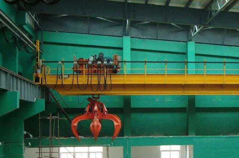QZ型抓斗橋式起重機(jī)