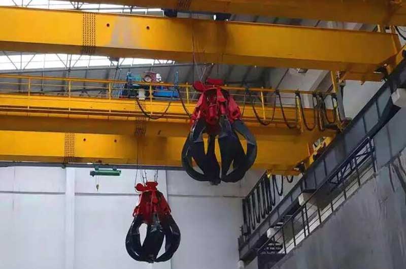 QZ型抓斗橋式起重機(jī)