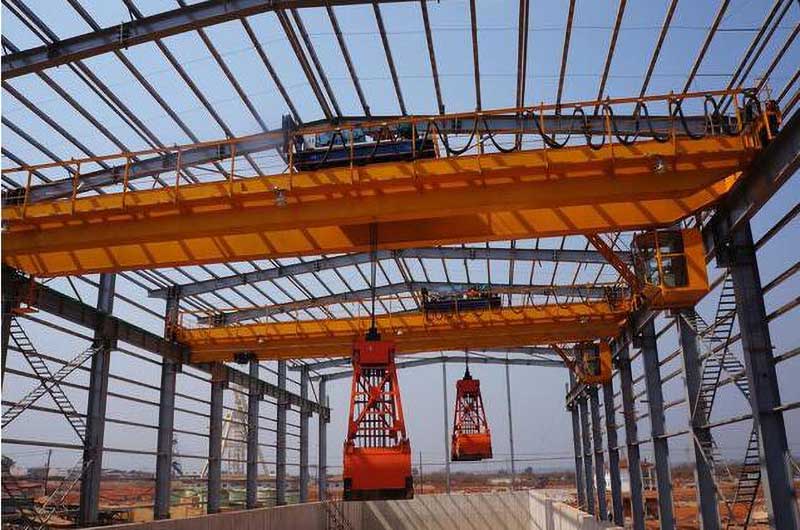 QZ型抓斗橋式起重機(jī)