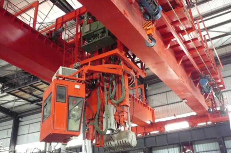 電解鋁多功能起重機