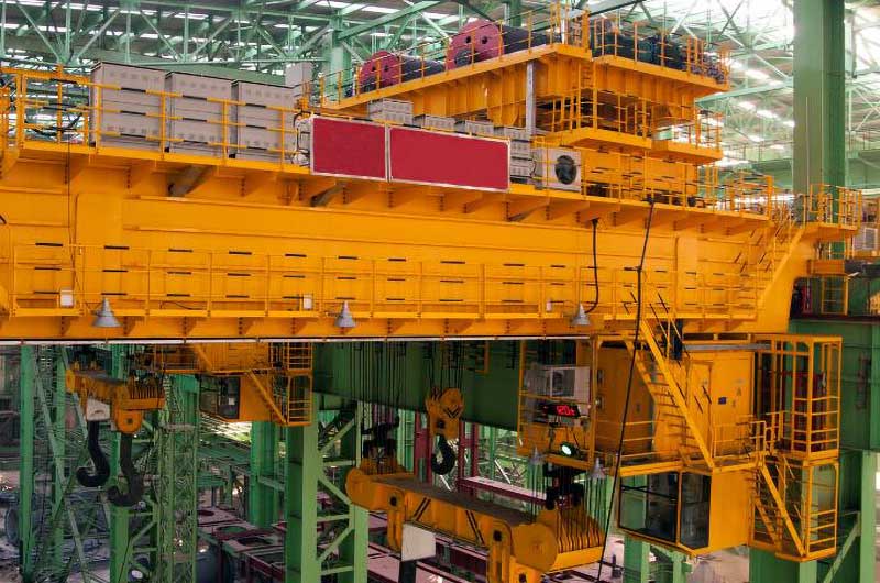 智能冶金上料起重機(jī)