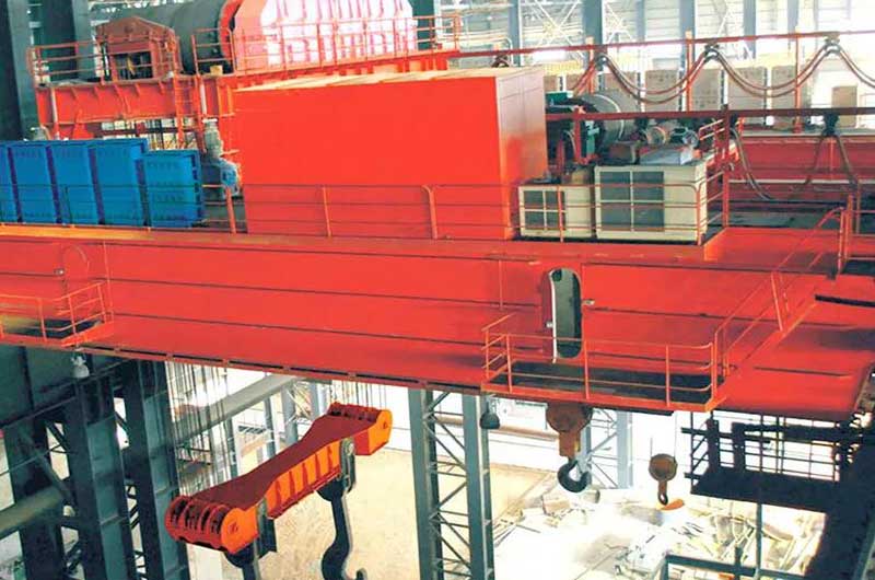 智能冶金上料起重機(jī)