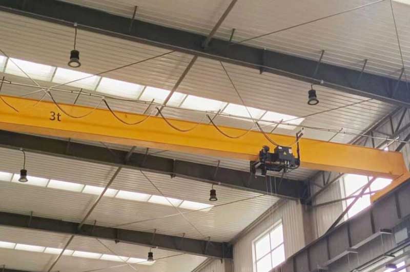 新型歐標電動單梁橋式起重機