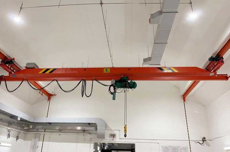 防爆單梁懸掛起重機(jī)