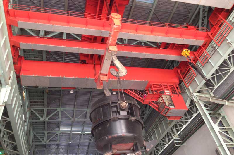 鑄造起重機(jī)